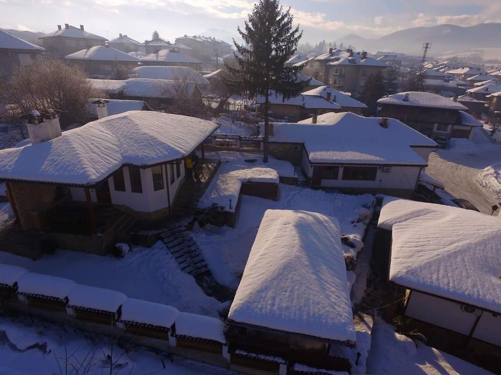 Вілла Complex Ristanite Елена Екстер'єр фото