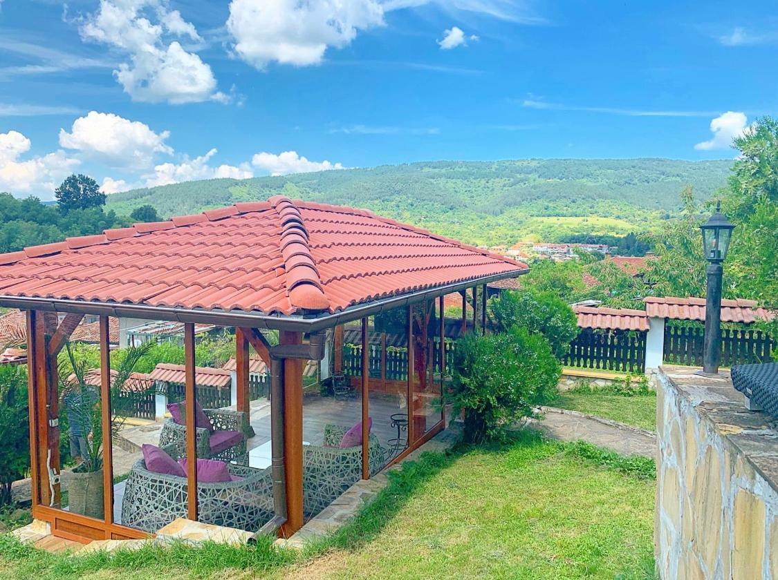 Вілла Complex Ristanite Елена Екстер'єр фото